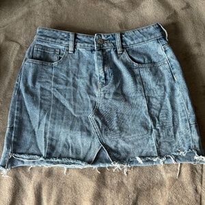 Pacsun Denim Mini Skirt